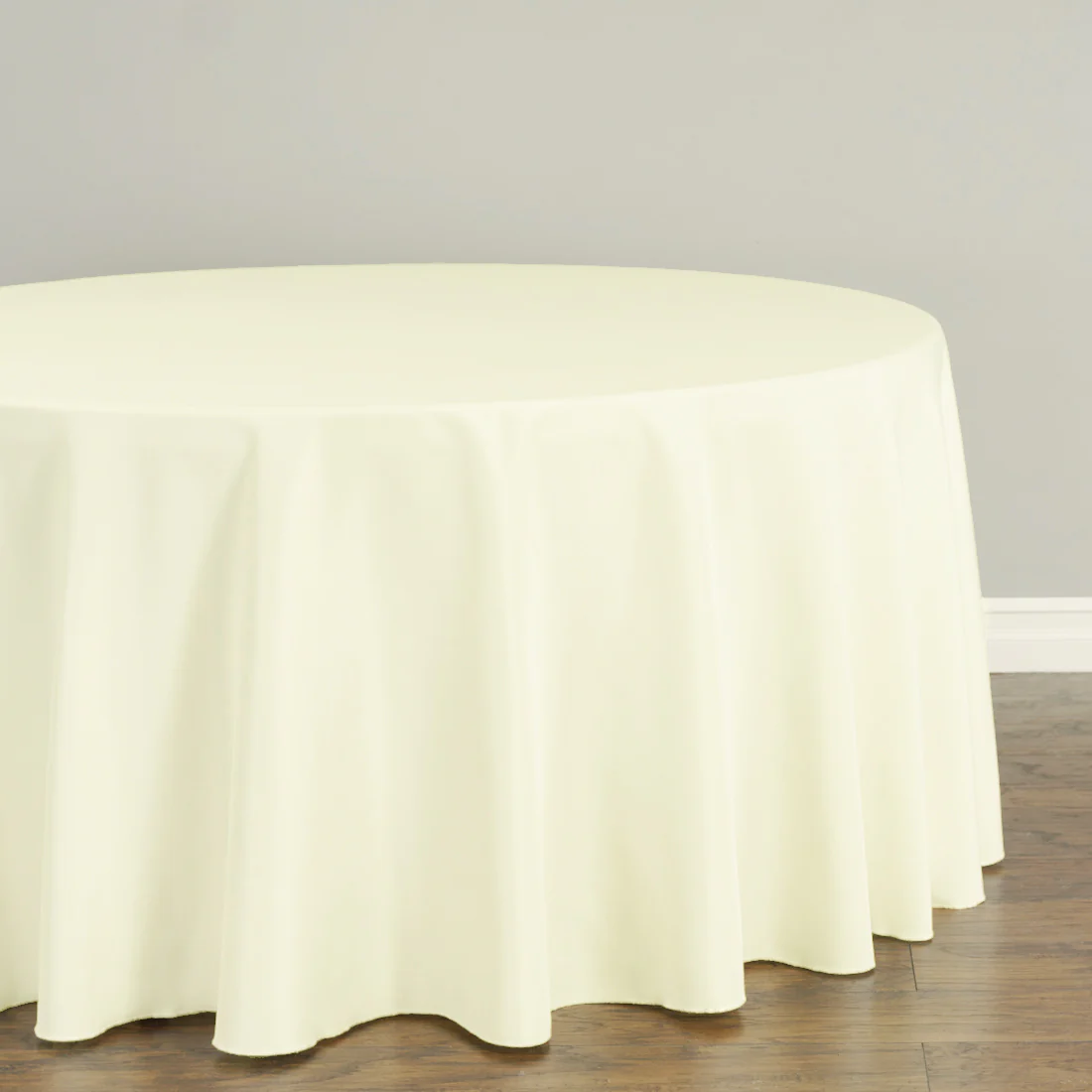 120 In. Round Polyester Tablecloth (20 Colors) - Image 12