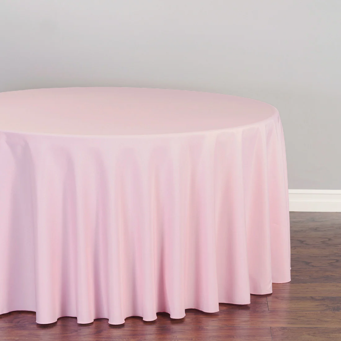 120 In. Round Polyester Tablecloth (20 Colors) - Image 50