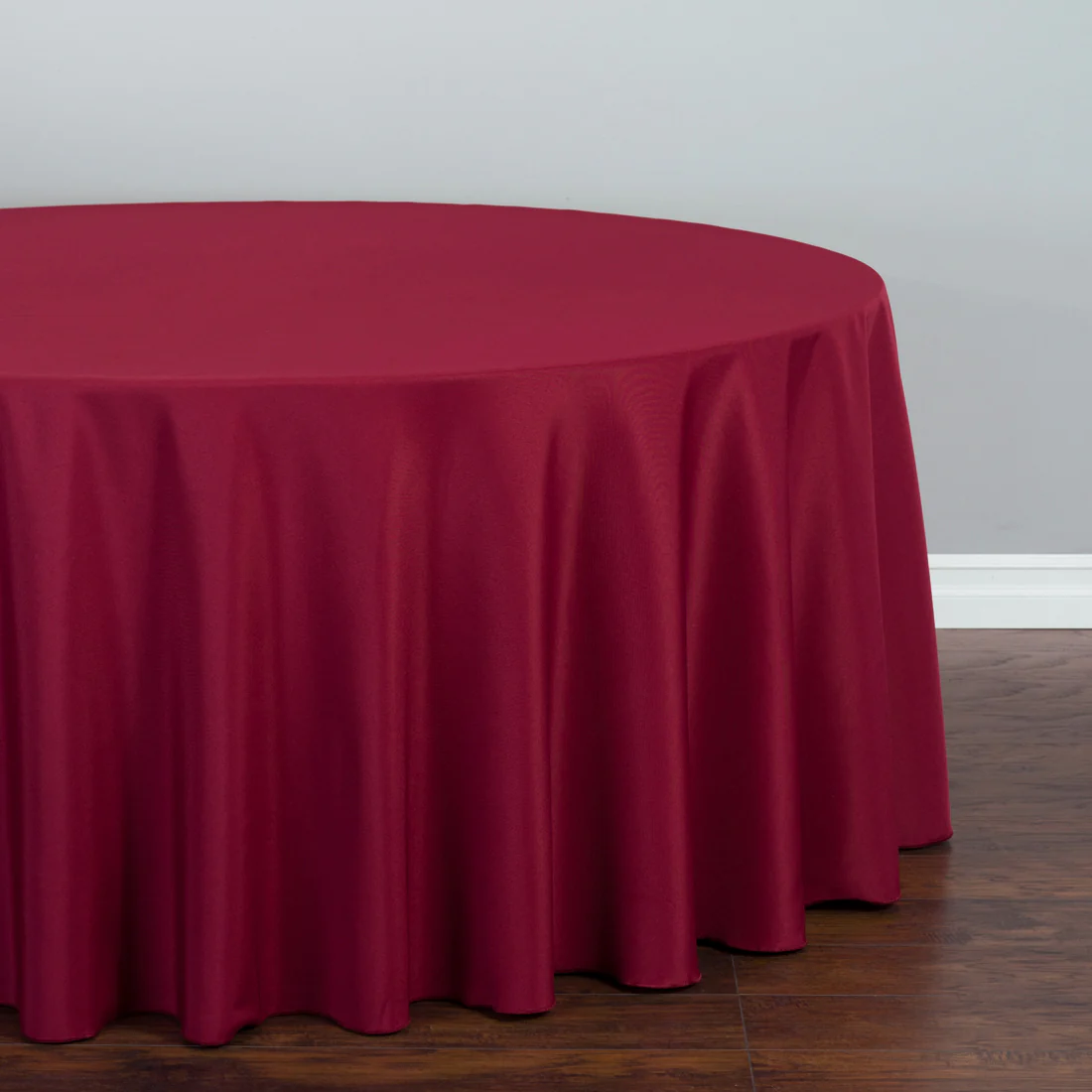 120 In. Round Polyester Tablecloth (20 Colors) - Image 56