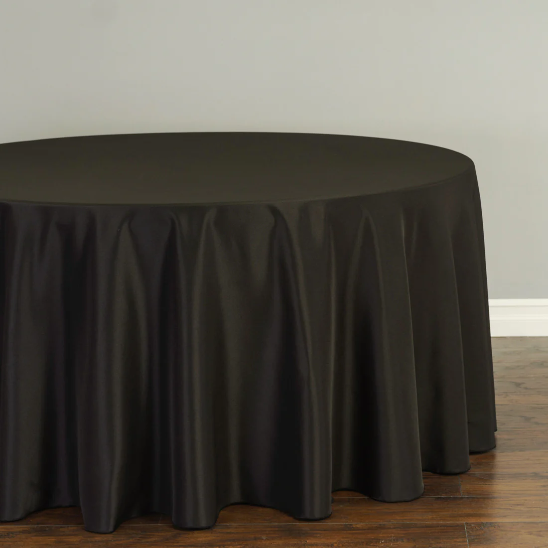 120 In. Round Polyester Tablecloth (20 Colors) - Image 7