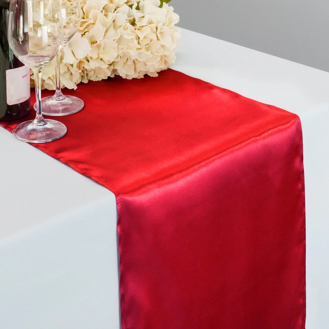 14 X 108 in. Satin Table Runner (14 Colors) - Image 14