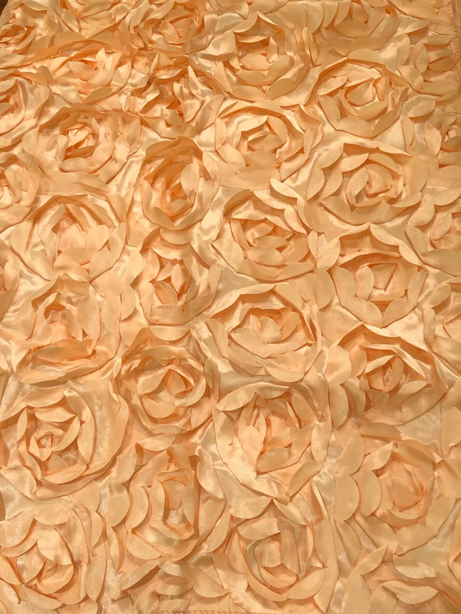 14 X 108 in. Rosette Satin Table Runner (4 Colors) - Image 17