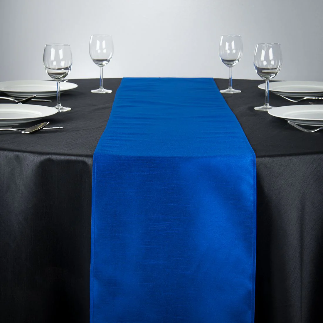 14 X 108 in. Shantung Silk Table Runner (5 Colors) - Image 9