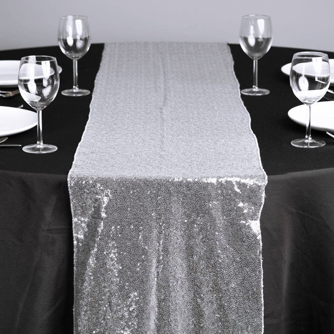 14 X 108 in. Sequin Table Runner (9 Colors) - Image 21