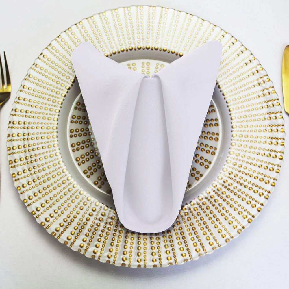 20 in. Polyester Napkins (1 Dozen) - 20 Colors - Image 32