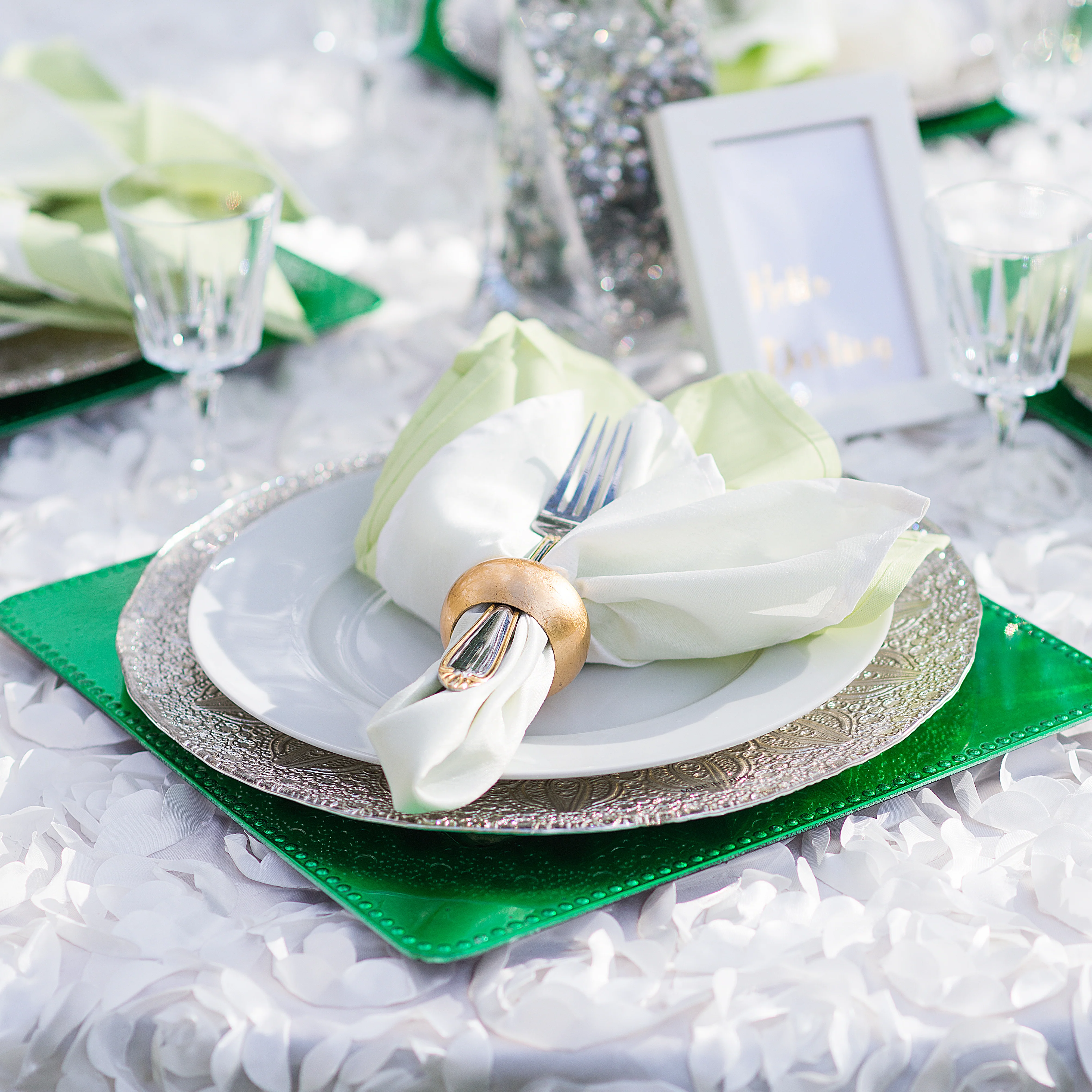 20 in. Polyester Napkins (1 Dozen) - 20 Colors - Image 37