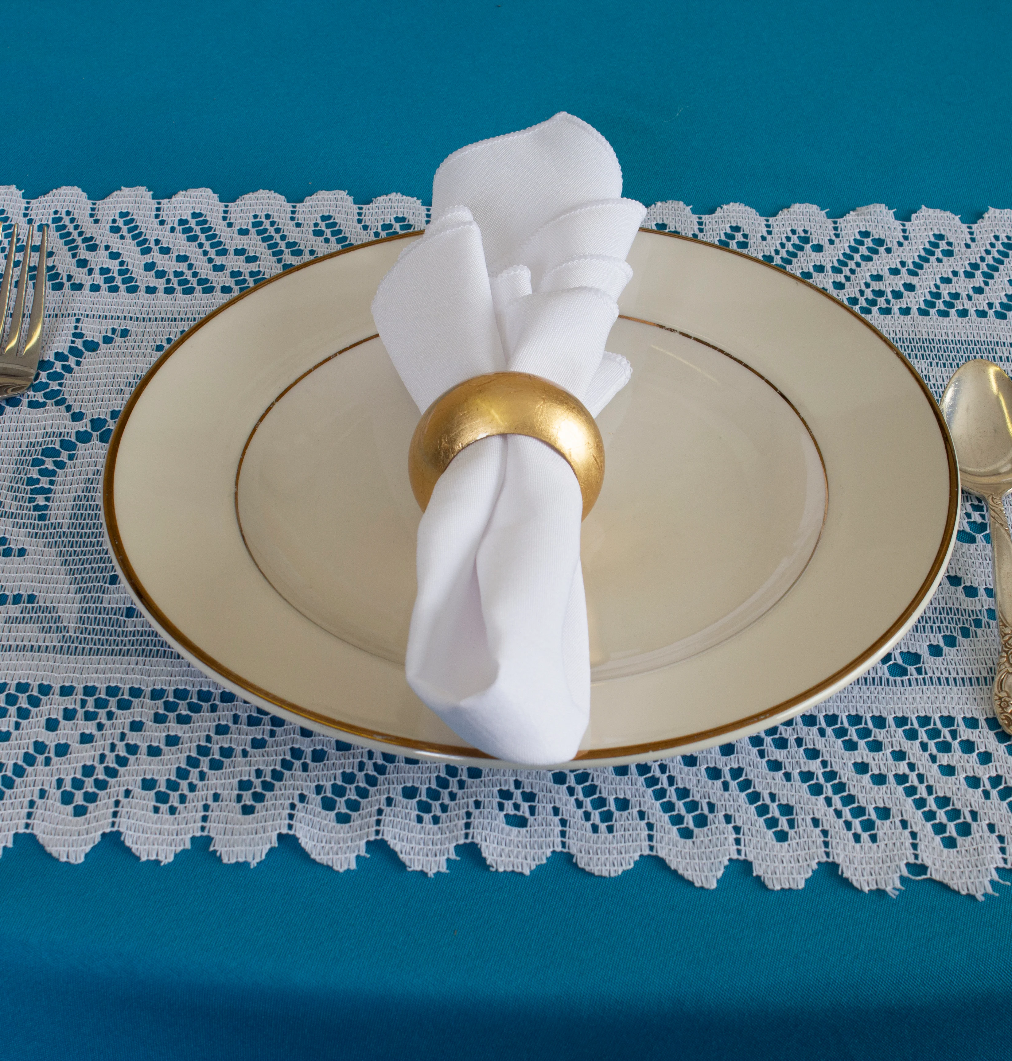 20 in. Polyester Napkins (1 Dozen) - 20 Colors - Image 38