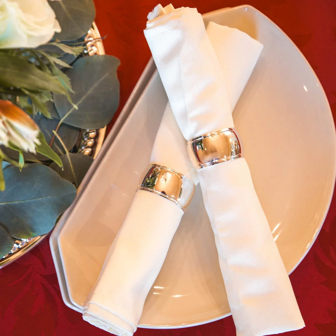 20 in. Polyester Napkins (1 Dozen) - 20 Colors - Image 39