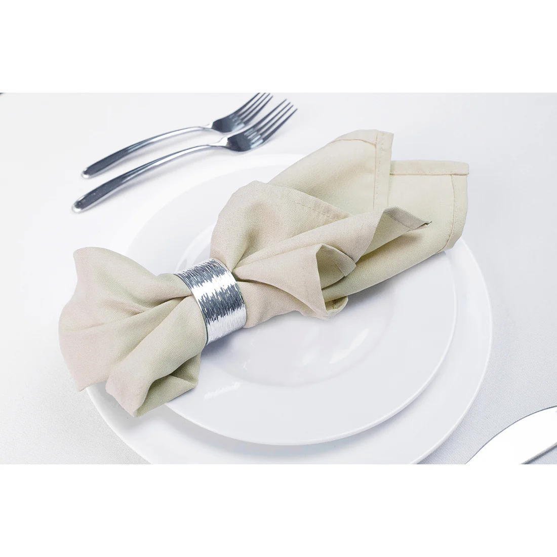 20 in. Polyester Napkins (1 Dozen) - 20 Colors - Image 6