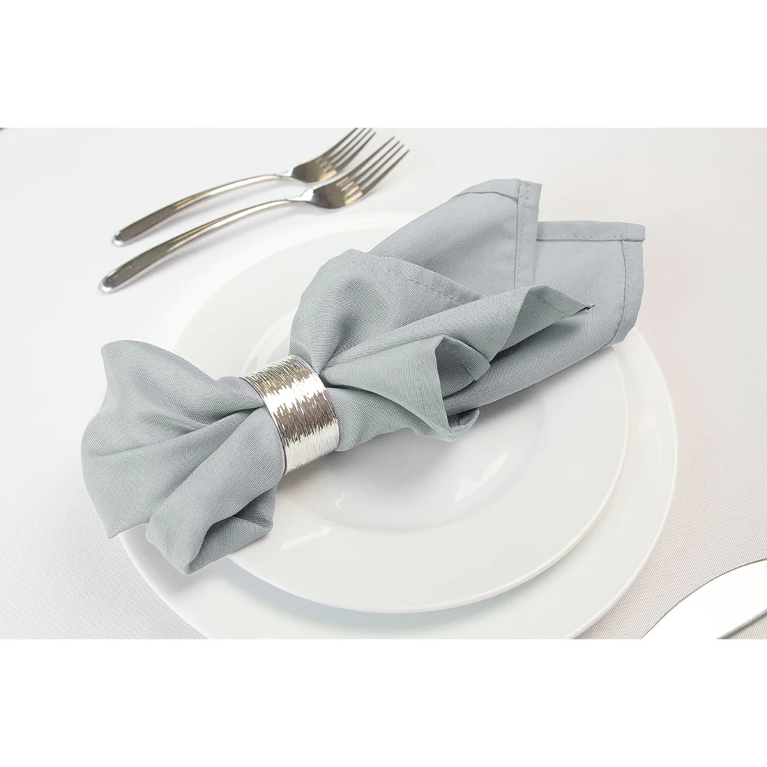 20 in. Polyester Napkins (1 Dozen) - 20 Colors - Image 71