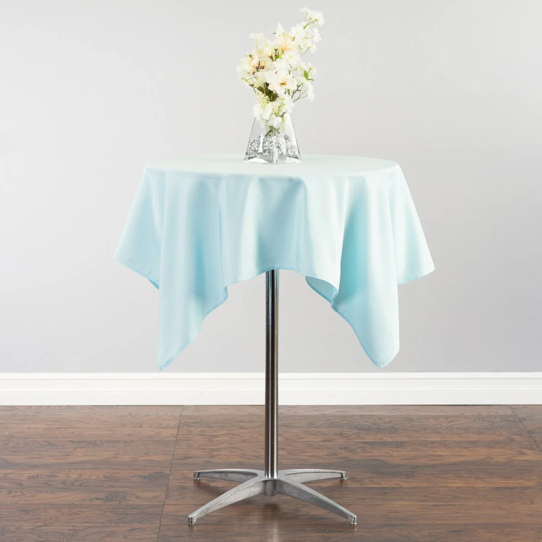 54 in. Square Polyester Tablecloth (20 Colors) - Image 10