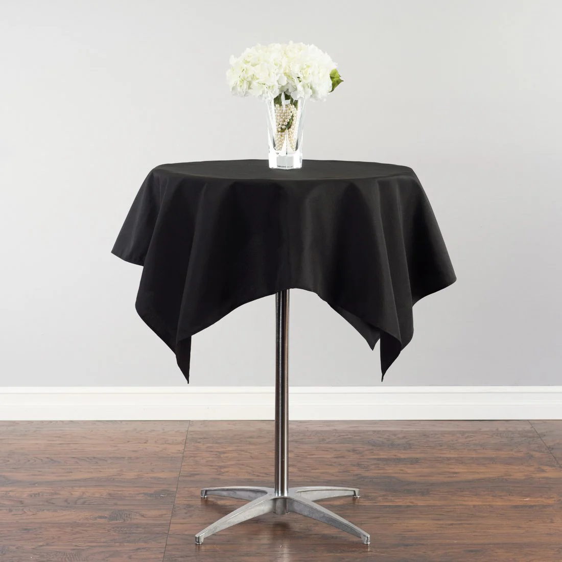 54 in. Square Polyester Tablecloth (20 Colors) - Image 14