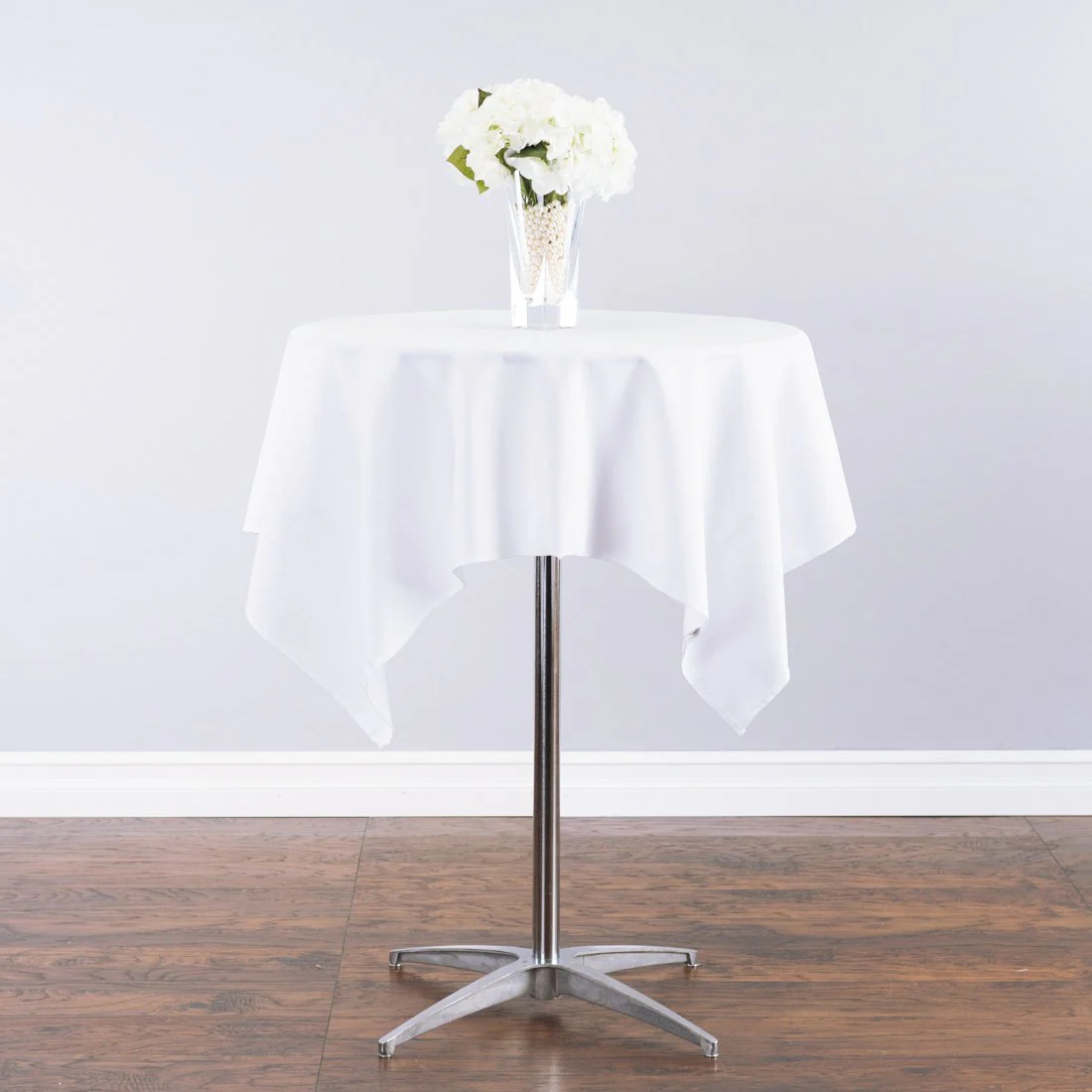 54 in. Square Polyester Tablecloth (20 Colors) - Image 17