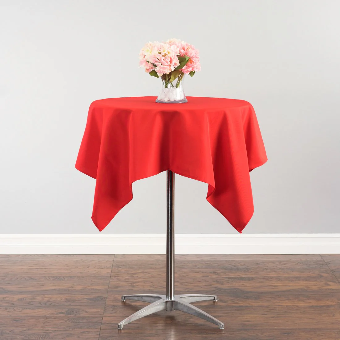 54 in. Square Polyester Tablecloth (20 Colors) - Image 20