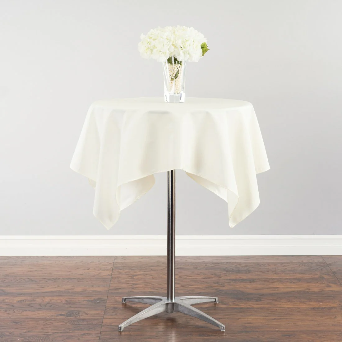 54 in. Square Polyester Tablecloth (20 Colors) - Image 29