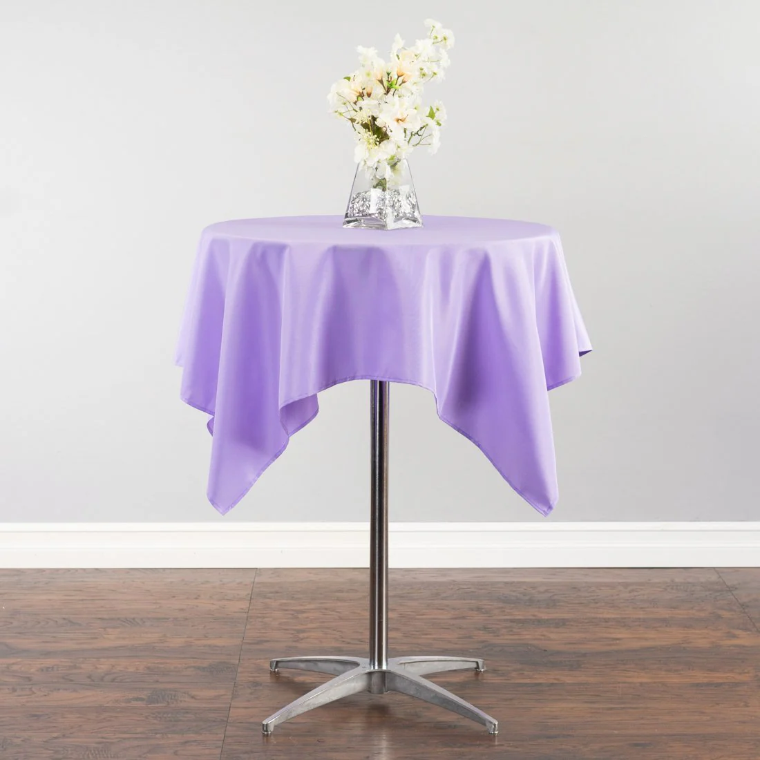 54 in. Square Polyester Tablecloth (20 Colors) - Image 32