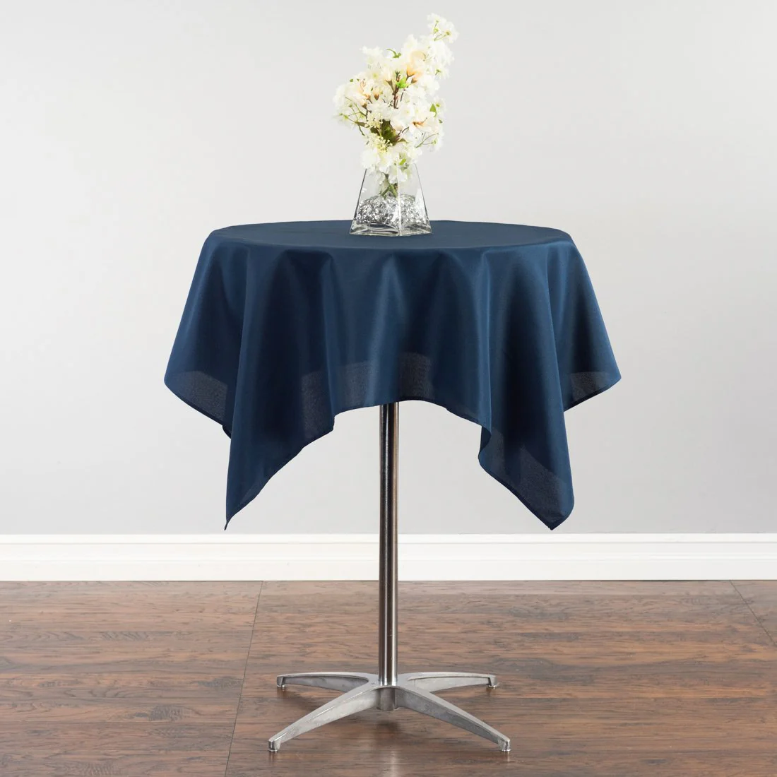 54 in. Square Polyester Tablecloth (20 Colors) - Image 36