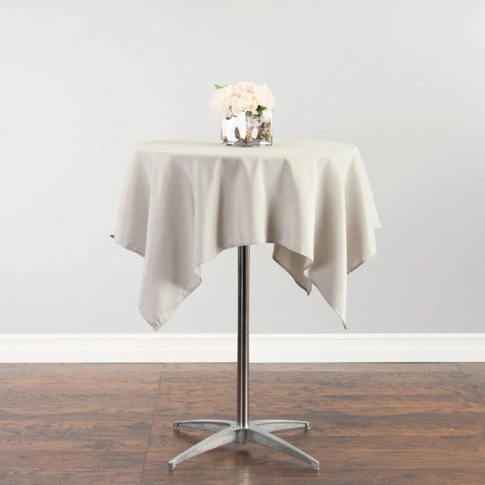 54 in. Square Polyester Tablecloth (20 Colors) - Image 44