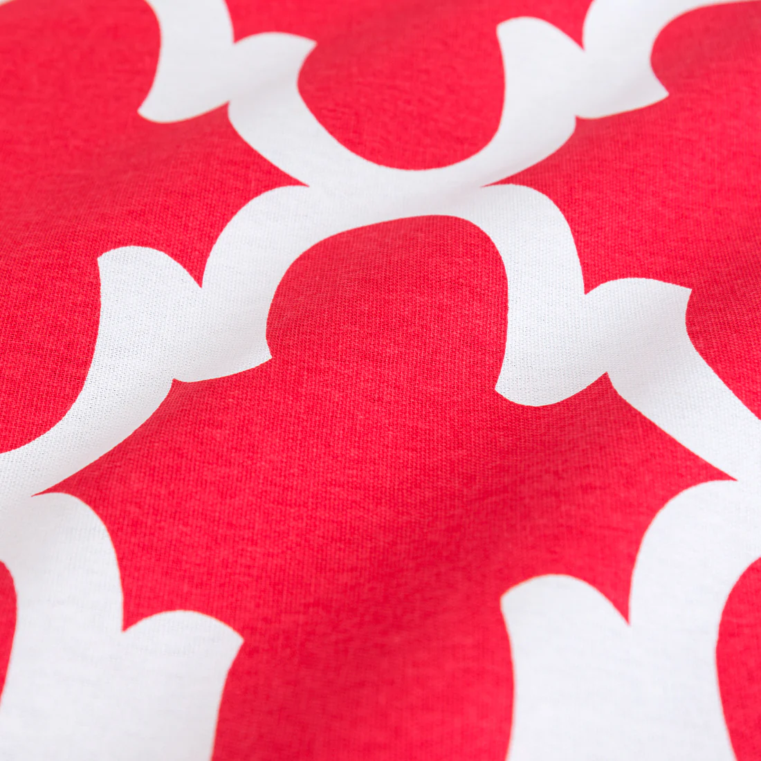 60 X 126 in. Rectangular Trellis Cotton Tablecloth (7 colors) - Image 5