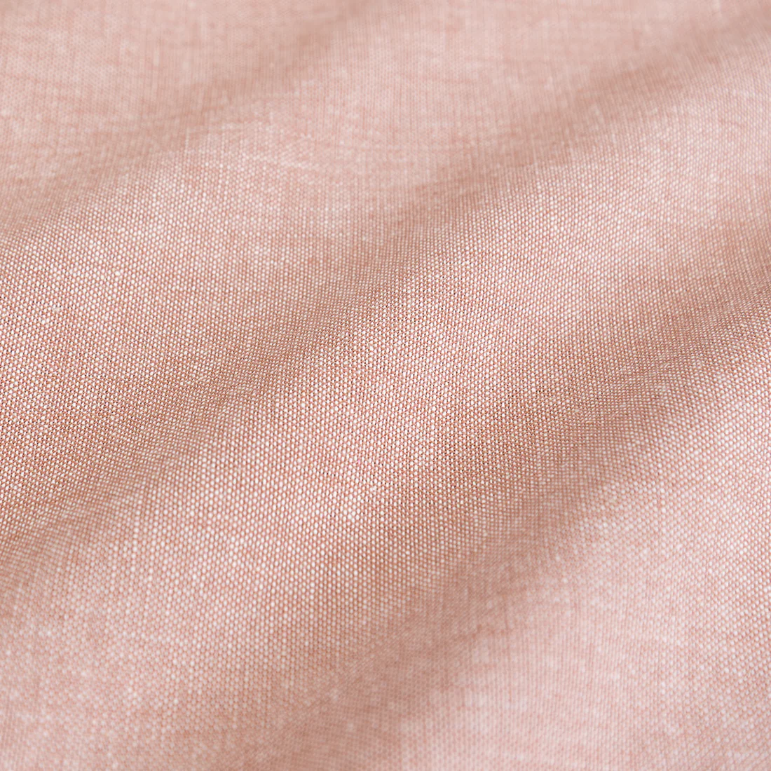 60 X 102 in. Rectangular Chambray Cotton Tablecloth - Image 6
