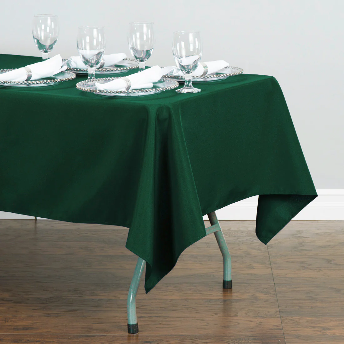 60 X 126 in. Rectangular Polyester Tablecloth (20 colors) - Image 13