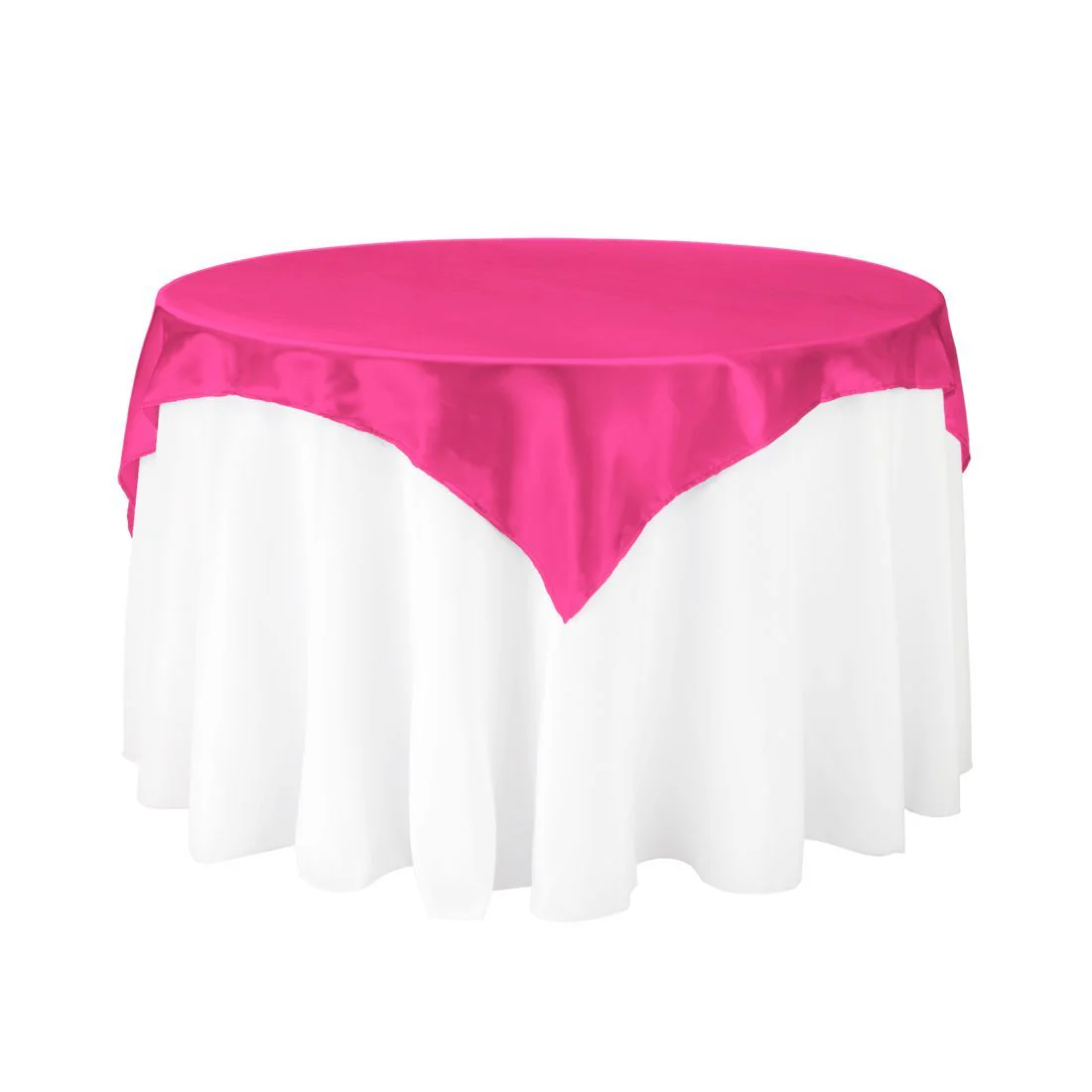 60 in. Square Satin Overlay (14 Colors) - Image 12
