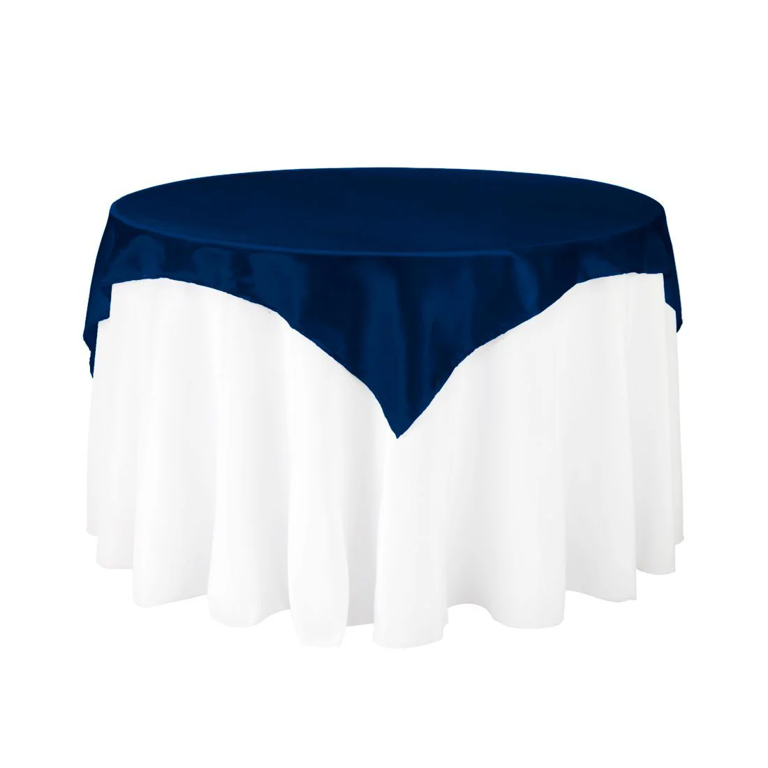 60 in. Square Satin Overlay (14 Colors) - Image 16