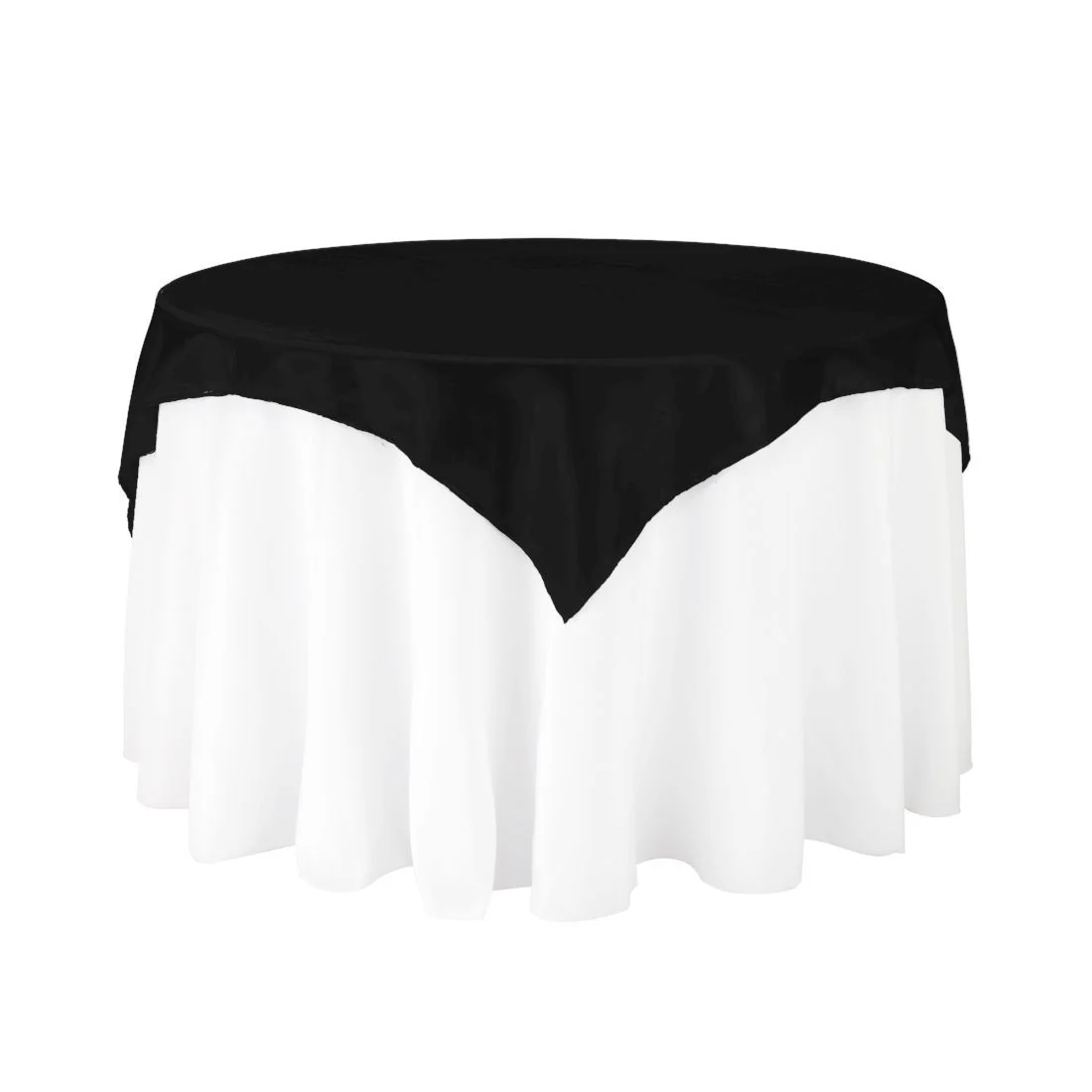 60 in. Square Satin Overlay (14 Colors) - Image 17
