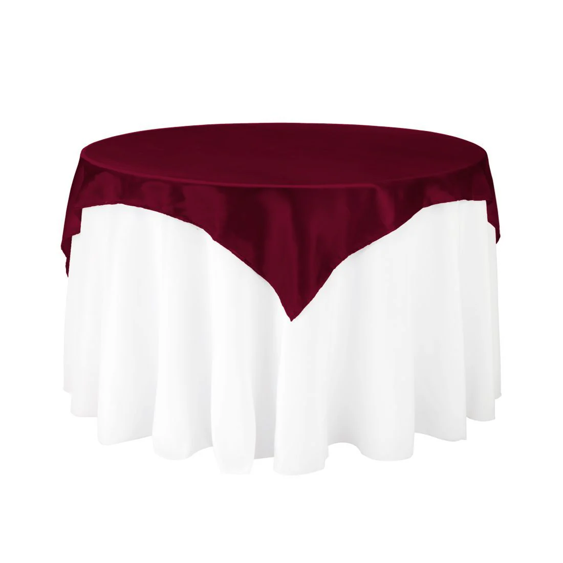 60 in. Square Satin Overlay (14 Colors) - Image 20