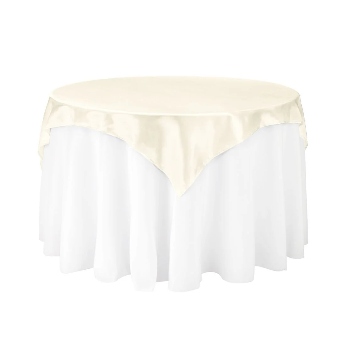 60 in. Square Satin Overlay (14 Colors) - Image 21