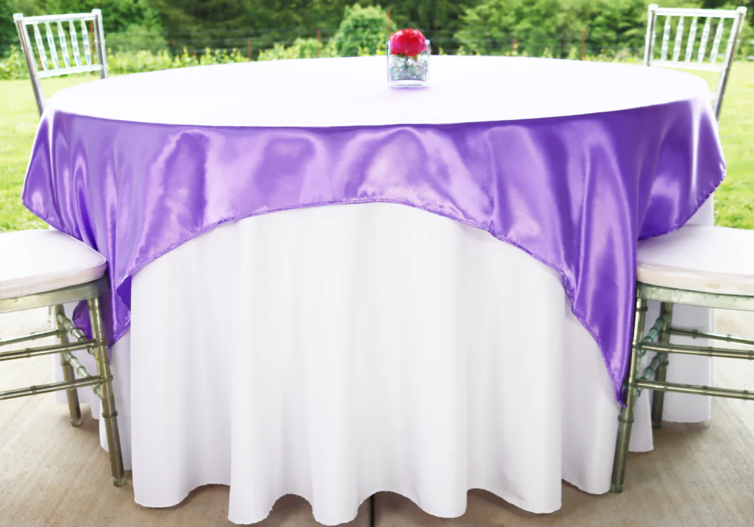 60 in. Square Satin Overlay (14 Colors) - Image 9