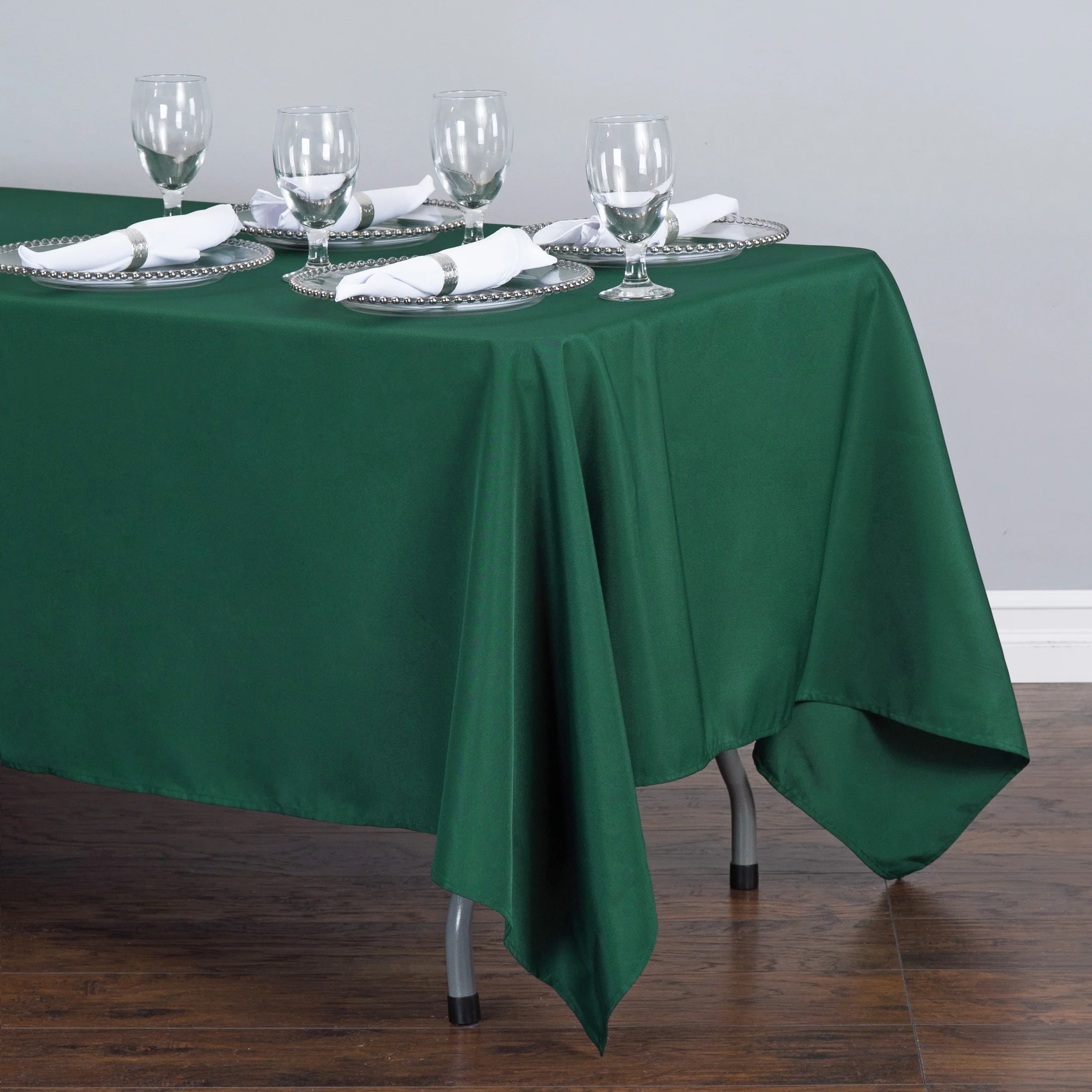 70 x 120 in. Rectangular Polyester Tablecloth (20 Colors) - Image 21