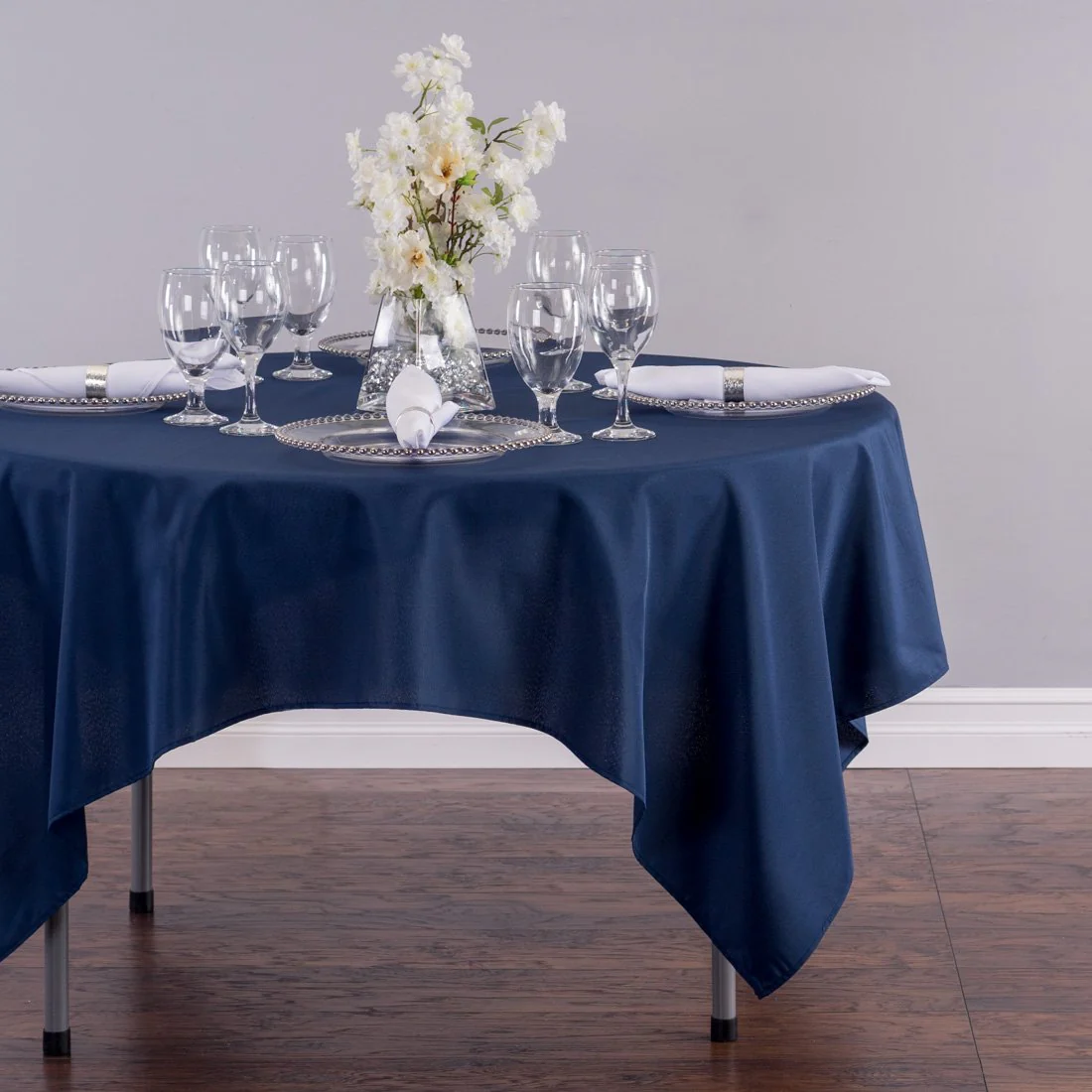 70 in. Square Polyester Tablecloth (20 Colors) - Image 19