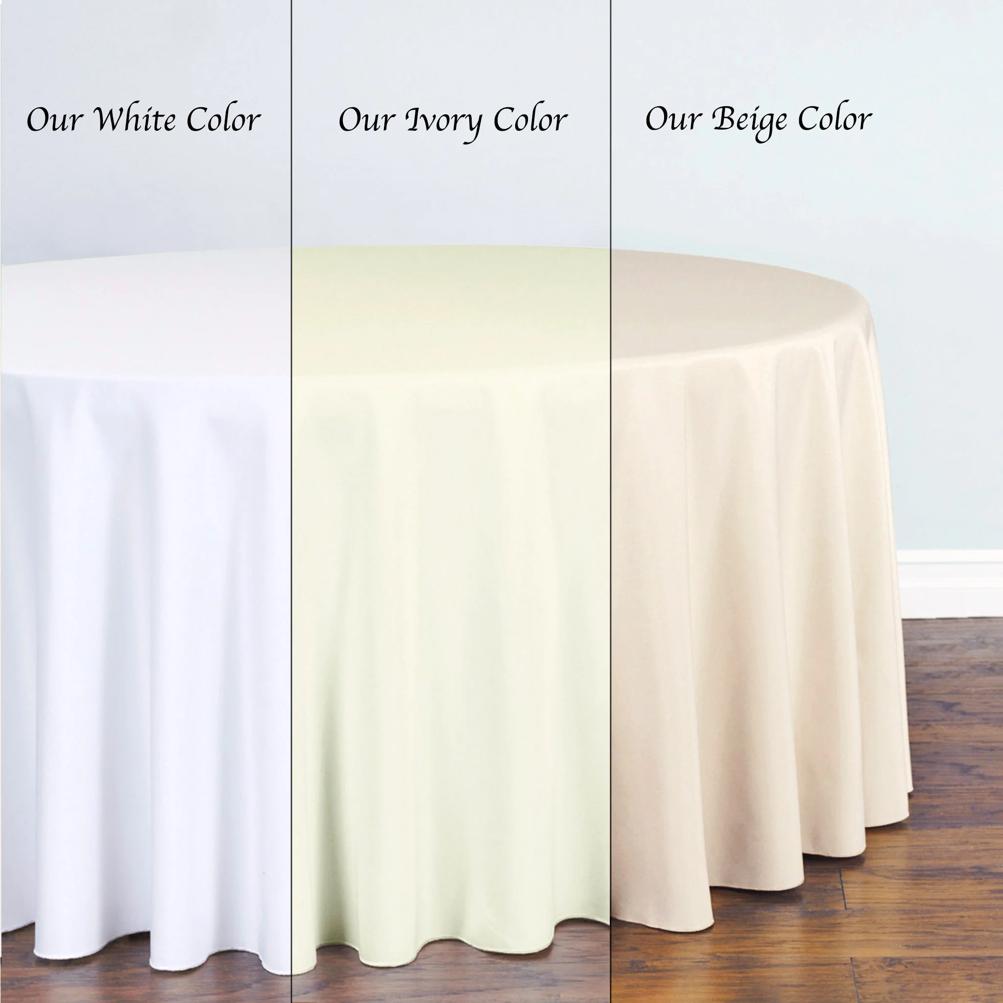 70 in. Square Polyester Tablecloth (20 Colors) - Image 24