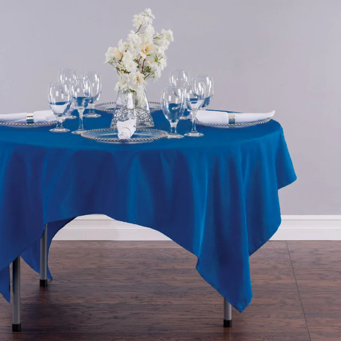 70 in. Square Polyester Tablecloth (20 Colors) - Image 29