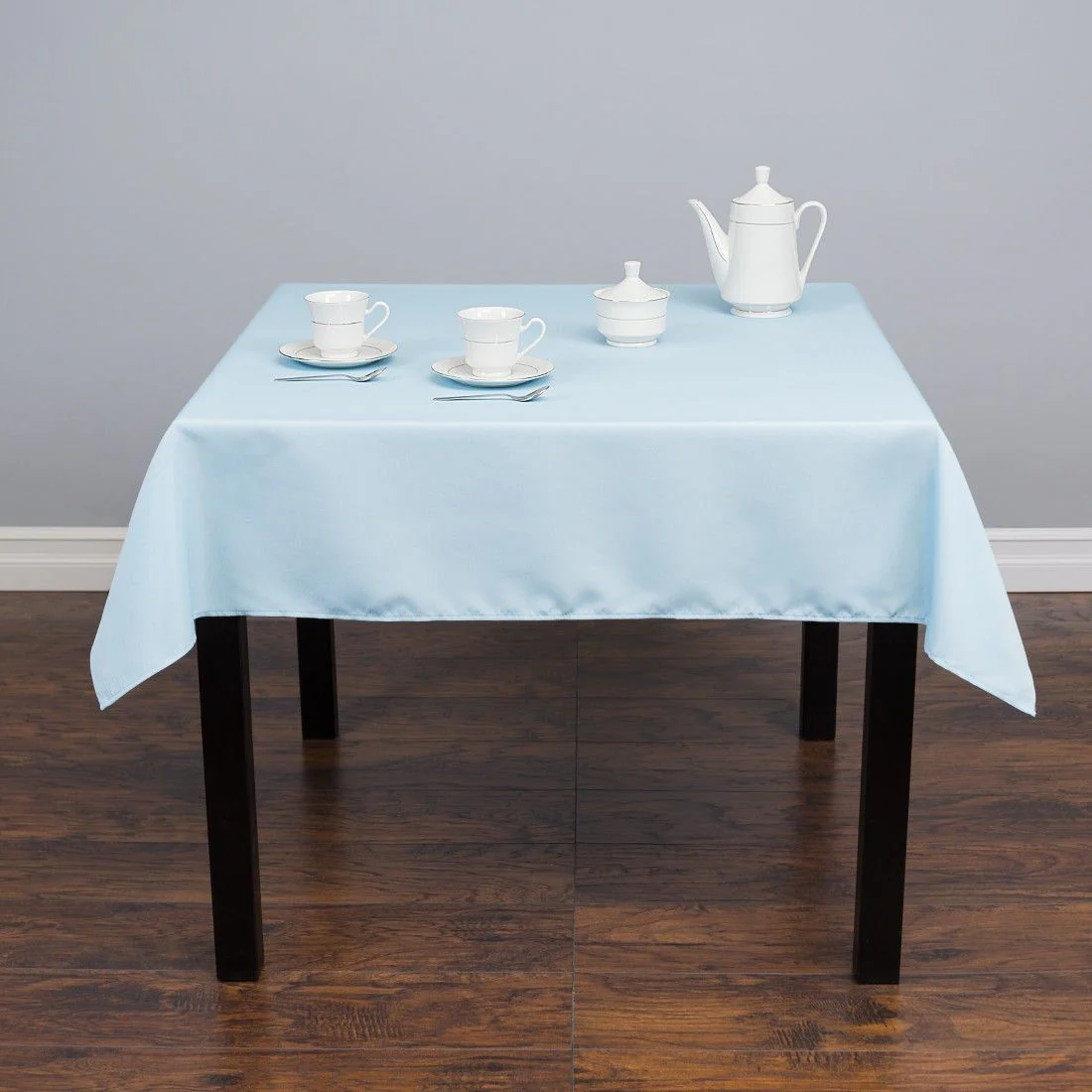 70 in. Square Polyester Tablecloth (20 Colors) - Image 38