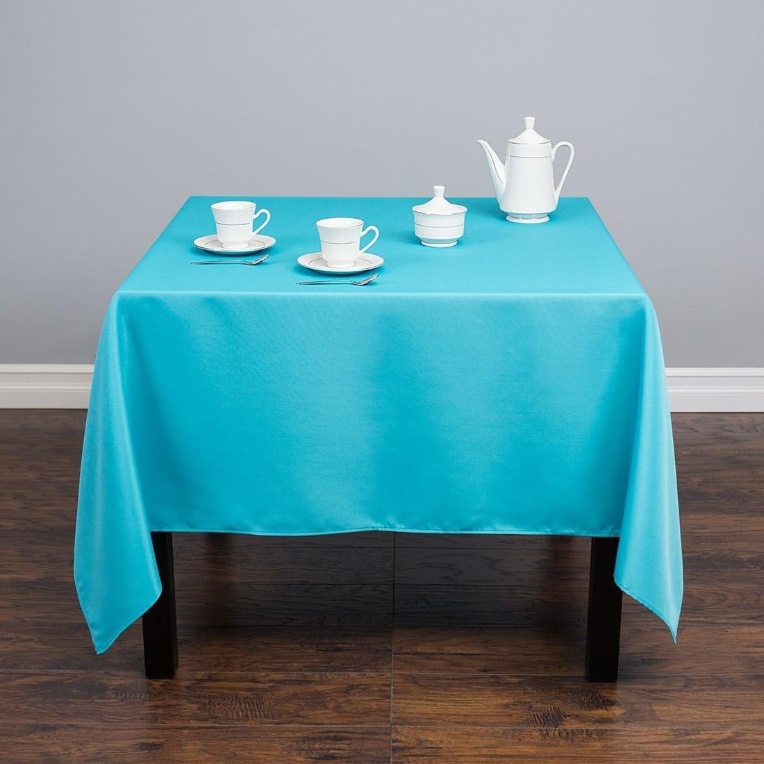 70 in. Square Polyester Tablecloth (20 Colors) - Image 43