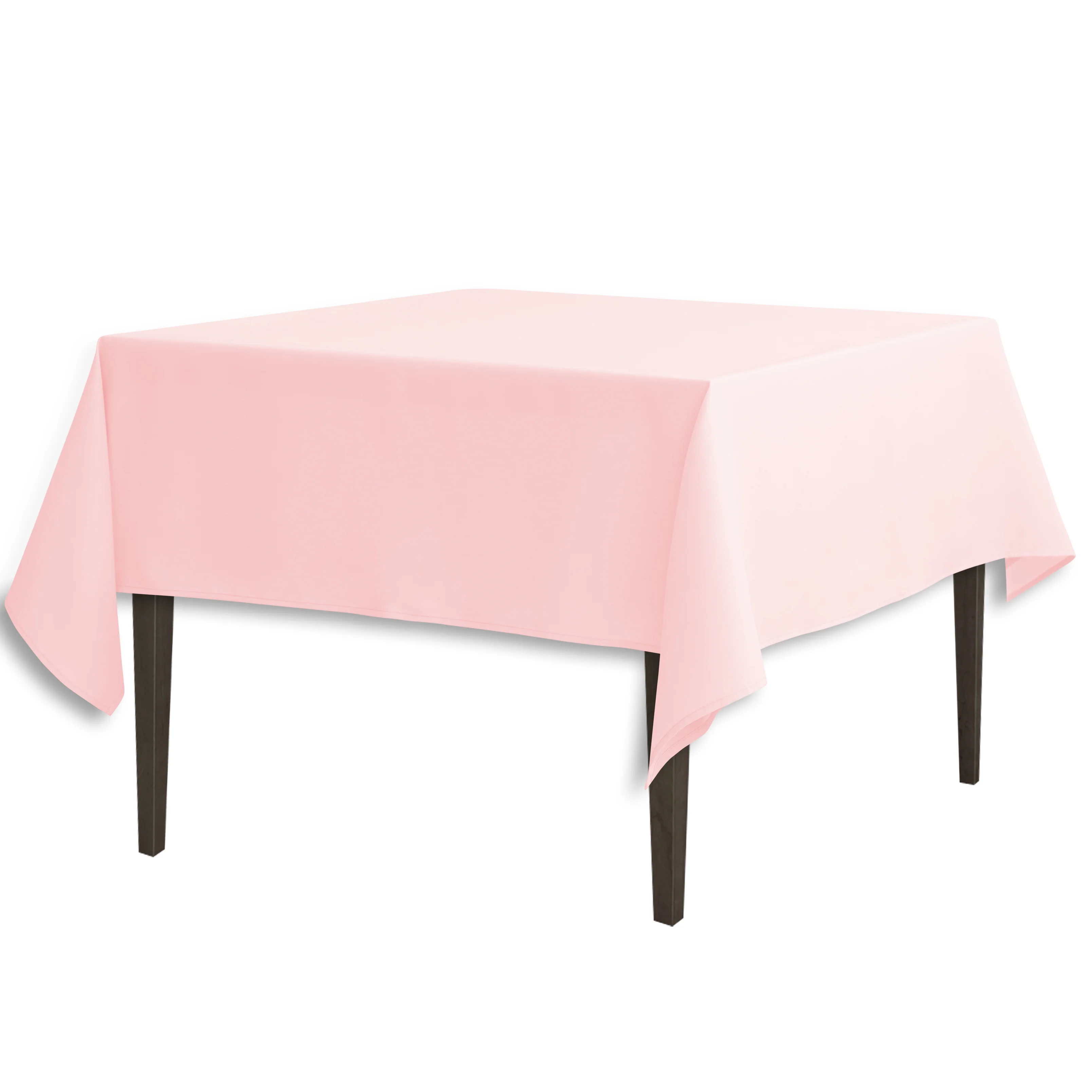 70 in. Square Polyester Tablecloth (20 Colors) - Image 46