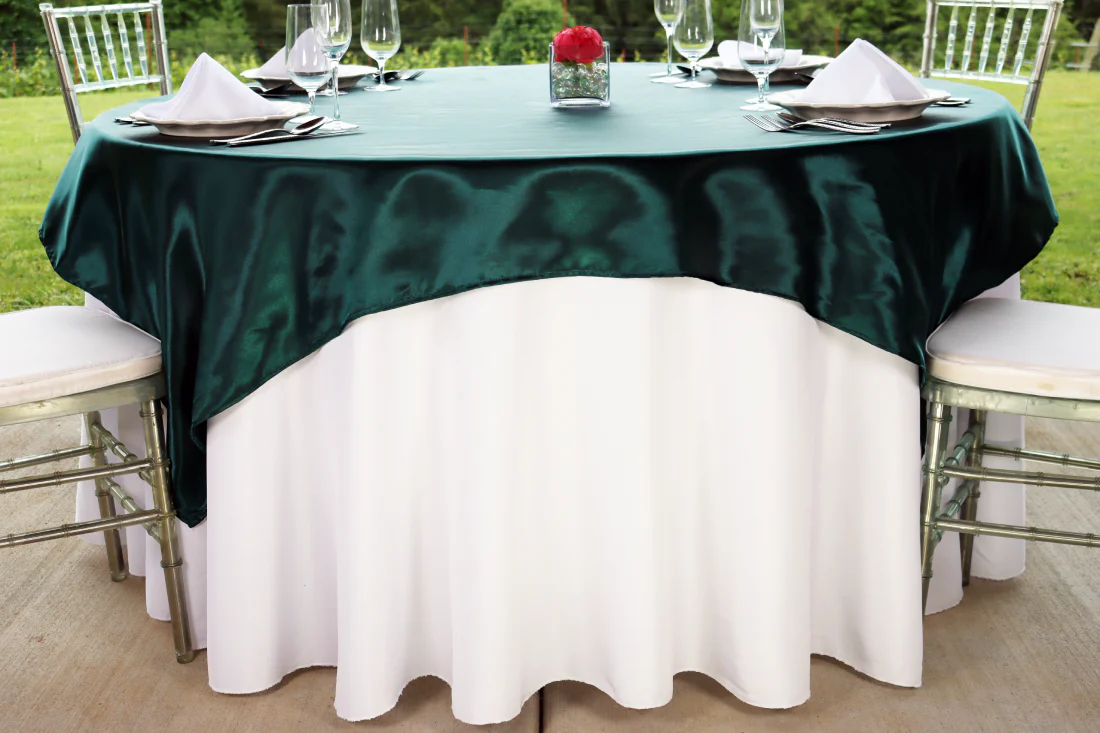 72 in. Square Satin Overlay (23 Colors) - Image 7