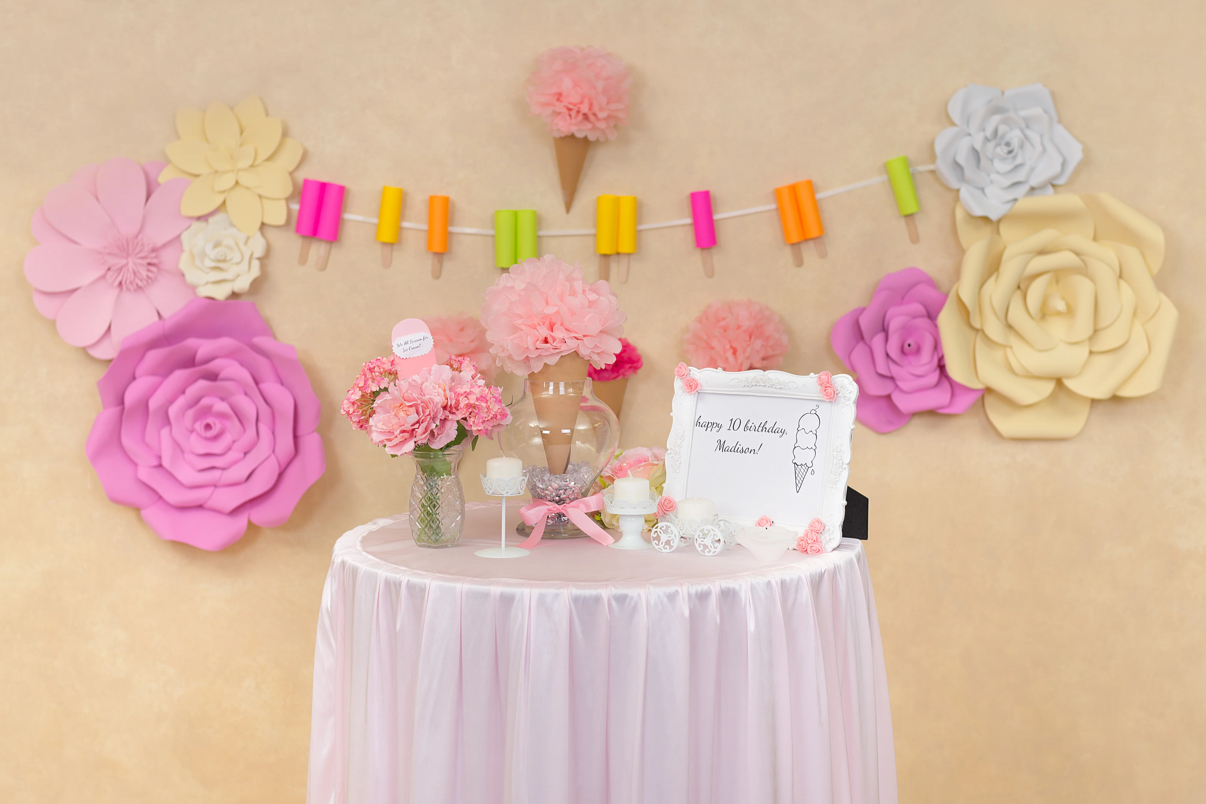 78 X 106 Chiffon Stretch Tablecloth (8 Colors) - Image 3