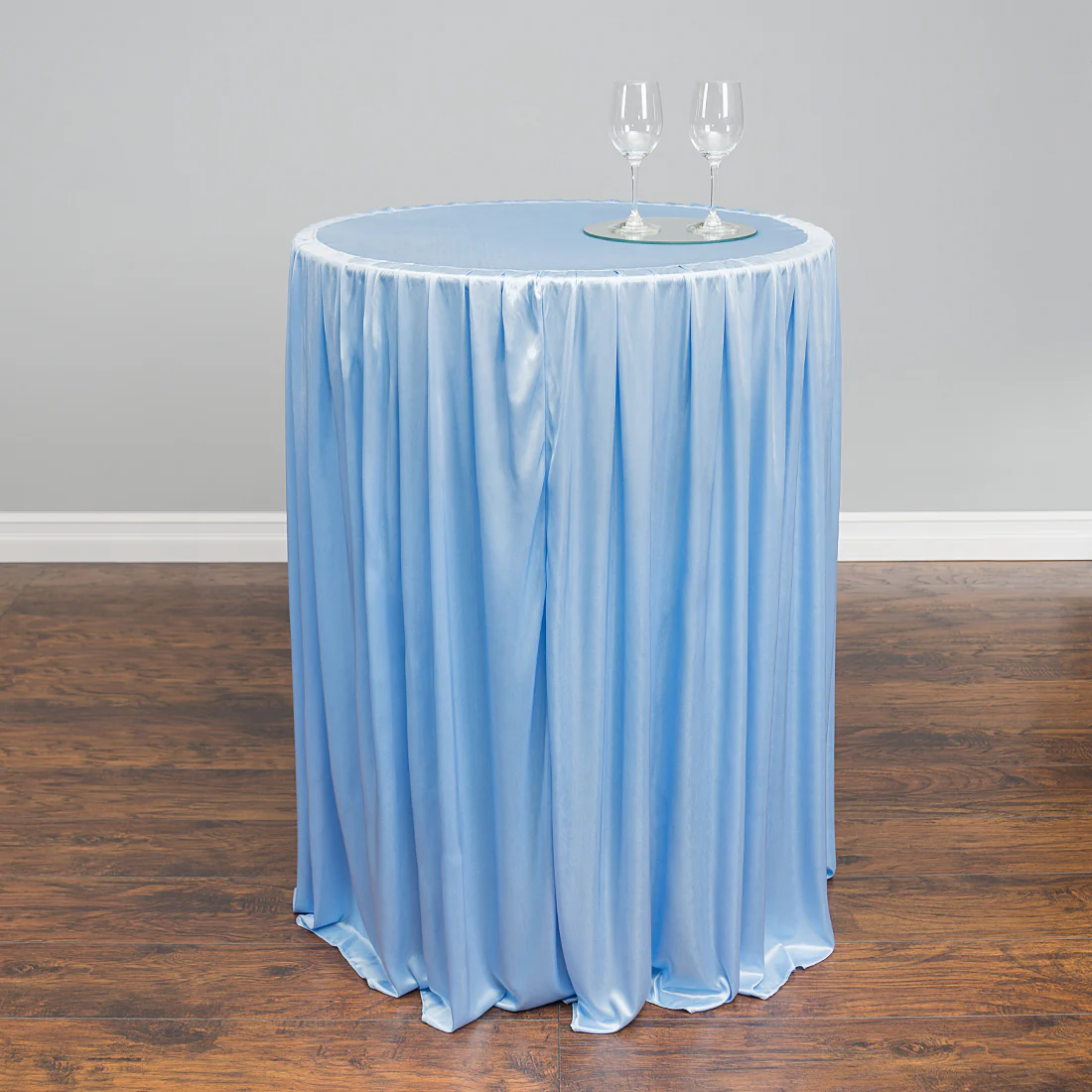78 X 106 Chiffon Stretch Tablecloth (8 Colors) - Image 4