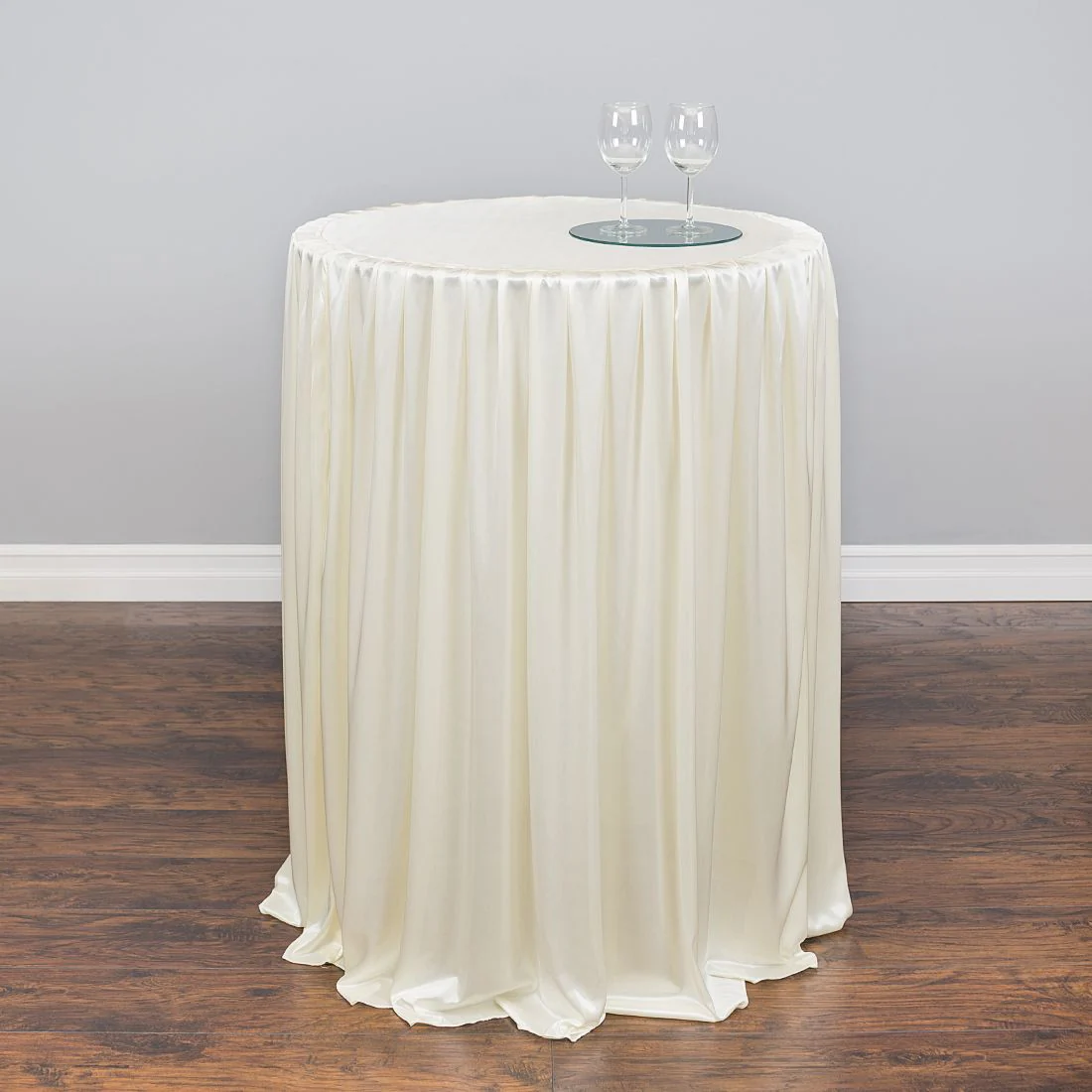 78 X 106 Chiffon Stretch Tablecloth (8 Colors) - Image 6