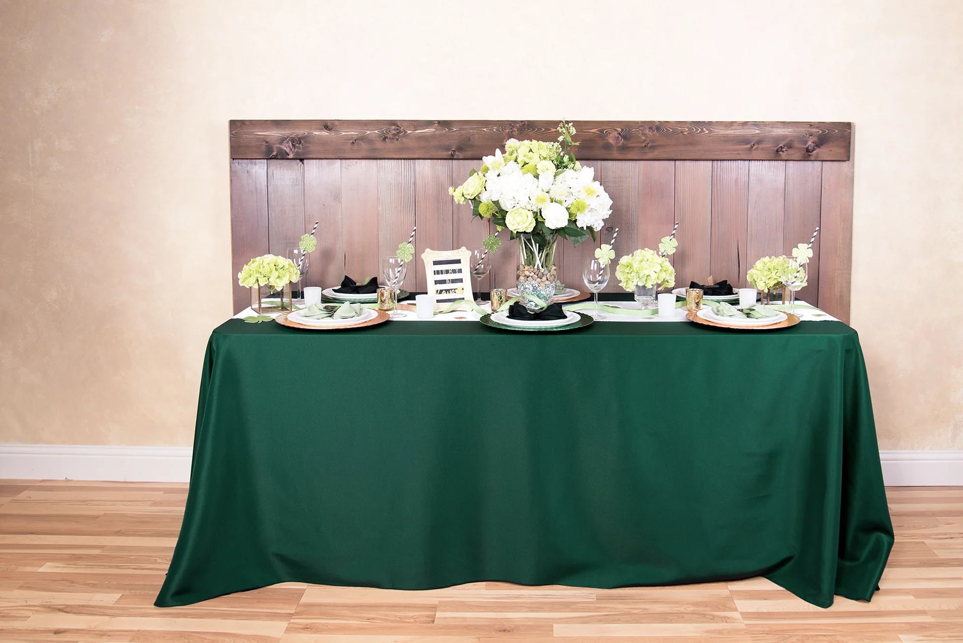 90 X 132 in. Rectangular with Round Corners Polyester Tablecloth (20 Colors) - Image 26