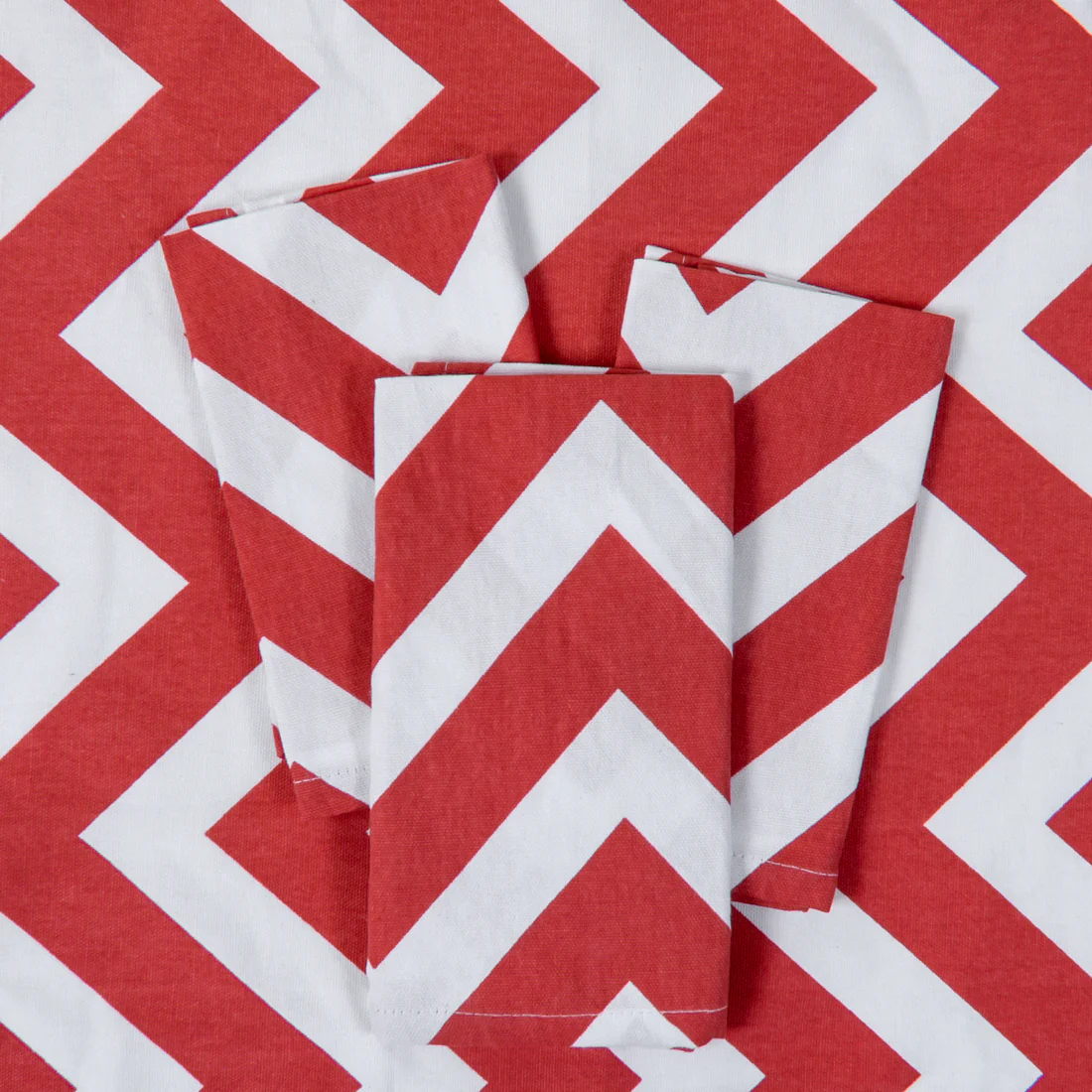 19 X 19 in. Chevron Cotton Napkins 4/Pack (12 Colors) - Image 12