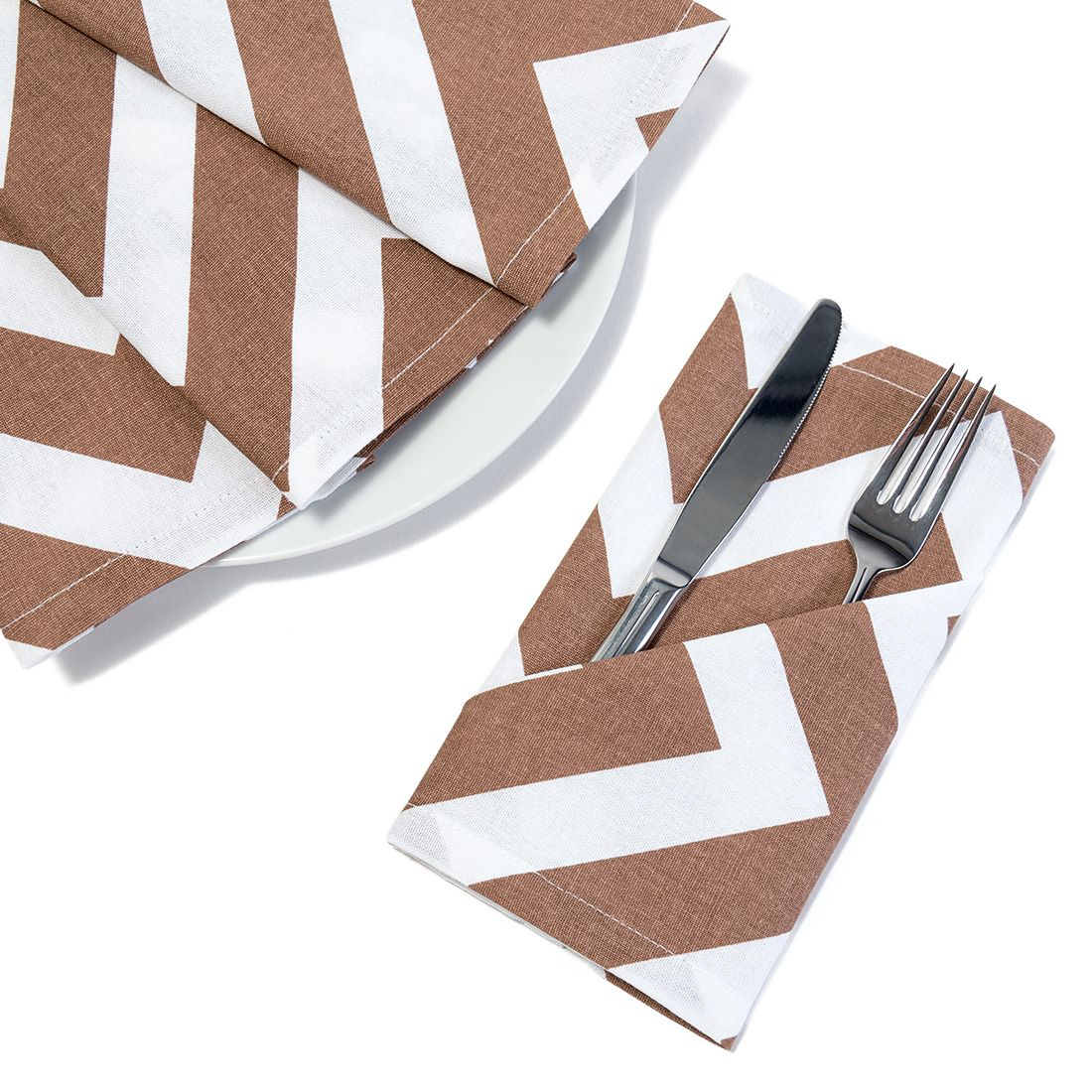 19 X 19 in. Chevron Cotton Napkins 4/Pack (12 Colors) - Image 13