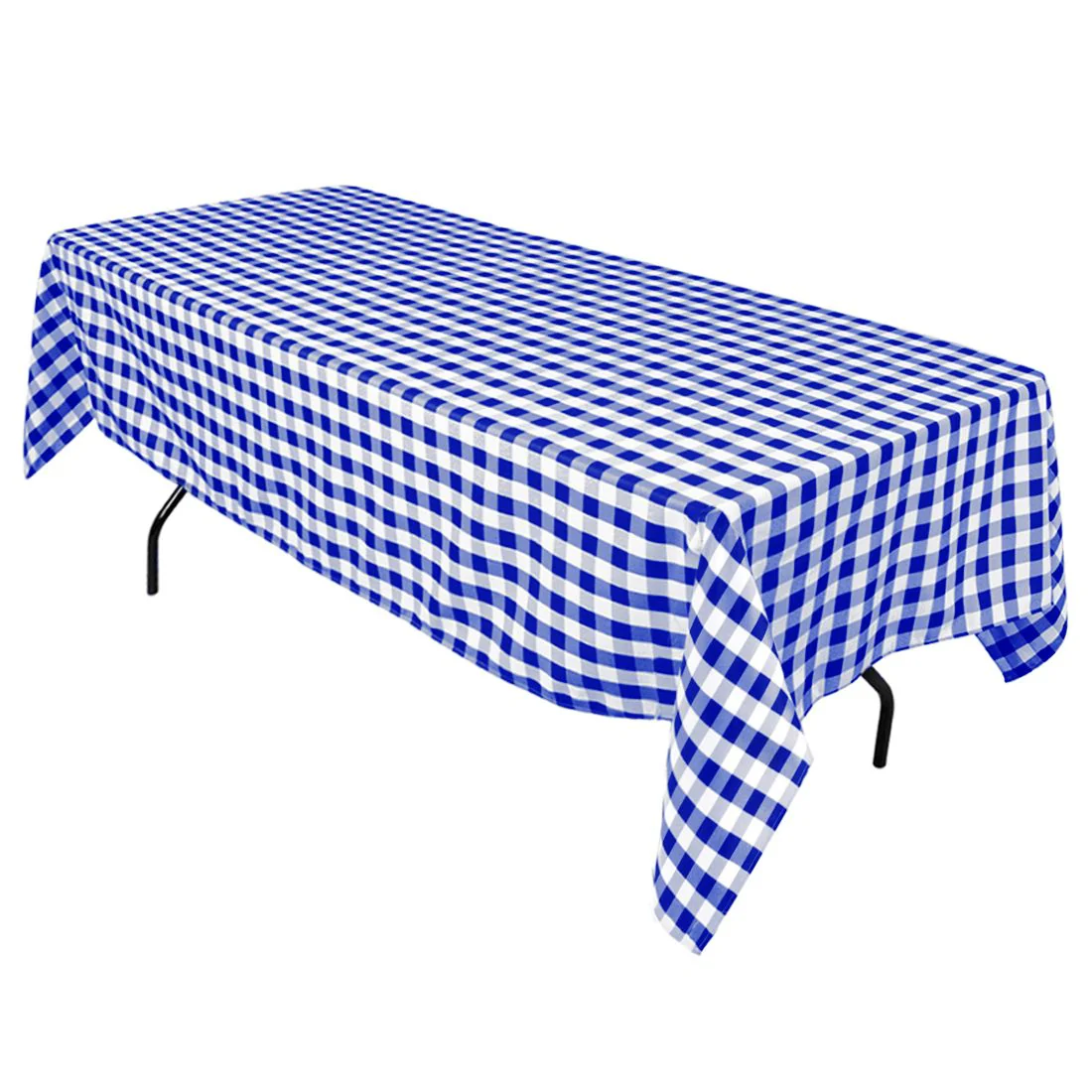 60 X 126 in. Rectangular Tablecloth Checkered (4 Colors) - Image 14