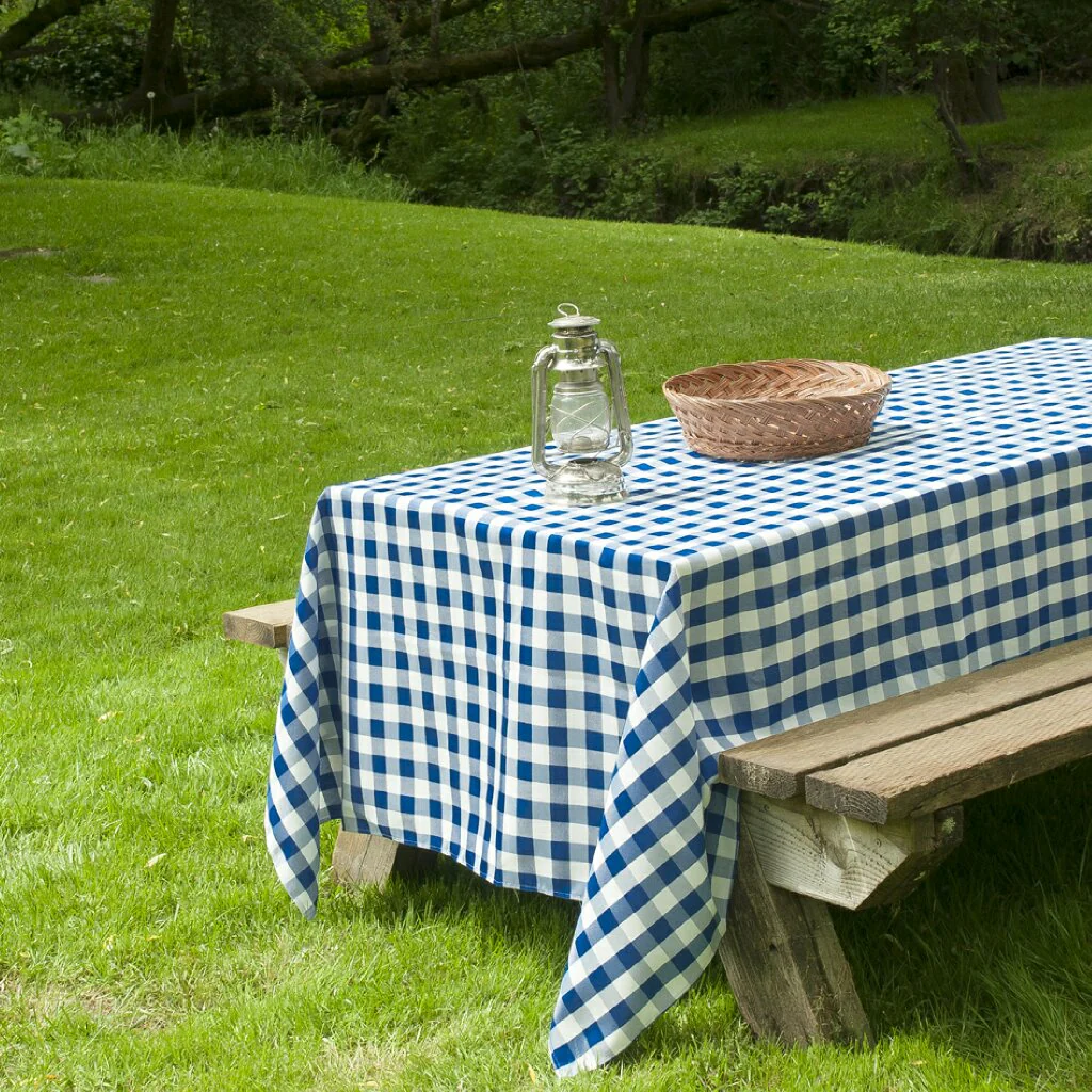 60 X 126 in. Rectangular Tablecloth Checkered (4 Colors) - Image 22