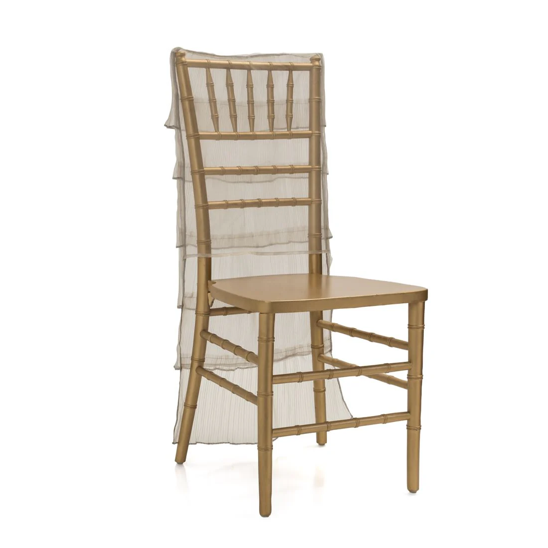 Tiered Chiavari Chair Cover (4 Colors) - Image 10