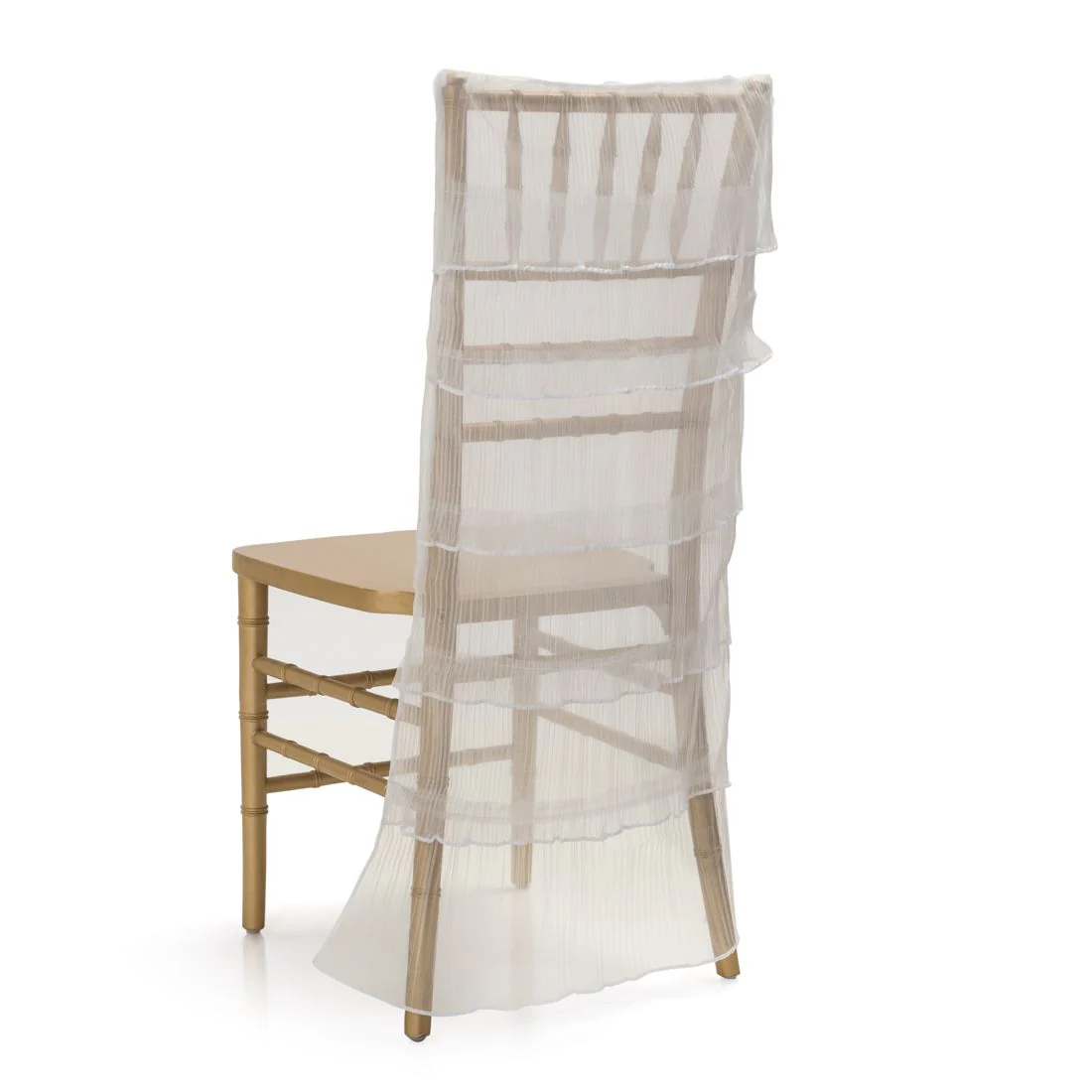 Tiered Chiavari Chair Cover (4 Colors) - Image 7