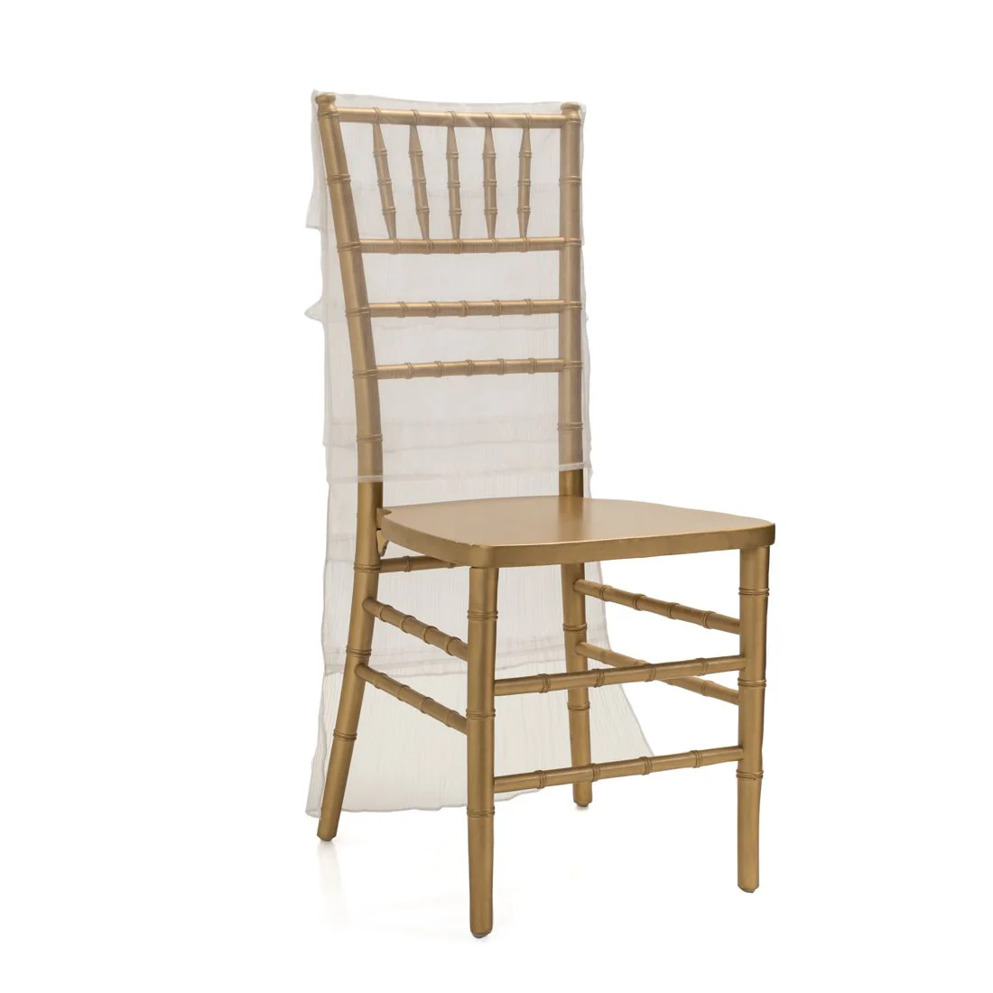 Tiered Chiavari Chair Cover (4 Colors) - Image 8